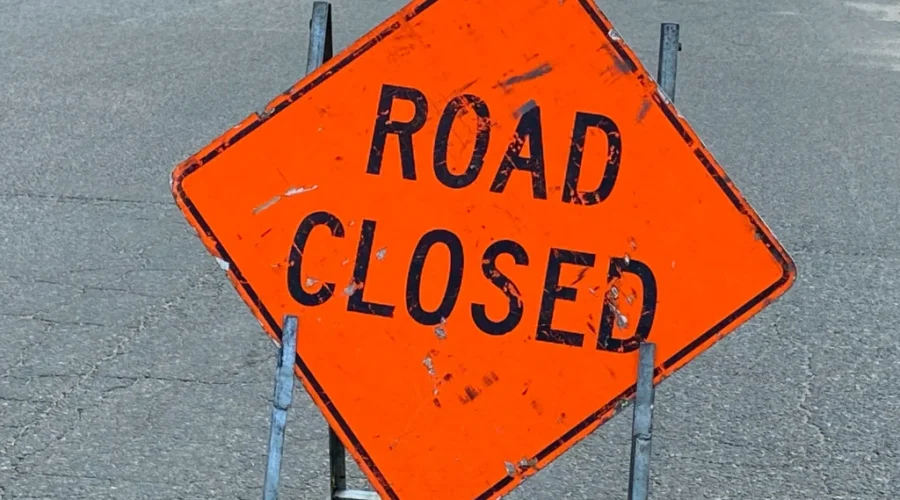 Part of Hwy 332 in Lunenburg County closed due to crash