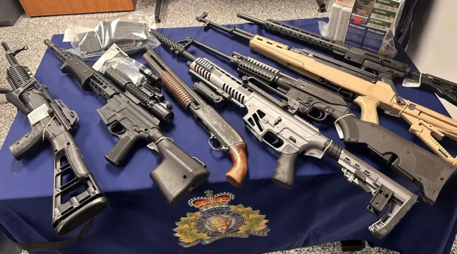 RCMP seize firearms during search in Sipekne’katik