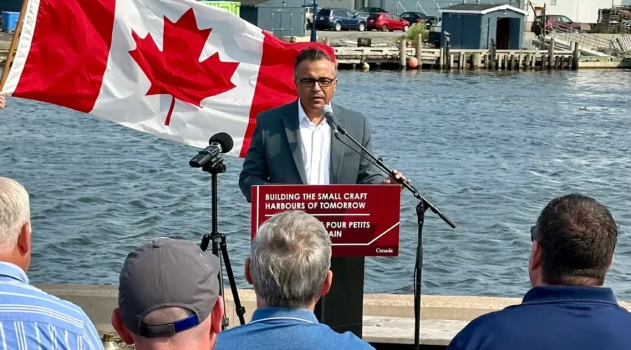 Feds announce $74M for N.S. fishing wharves