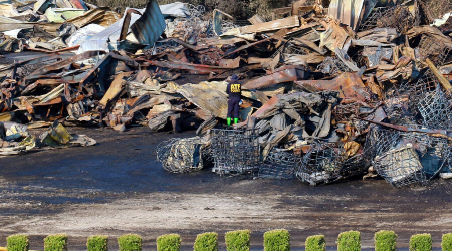 Queens to coordinate cleanup of burnt property in Liverpool