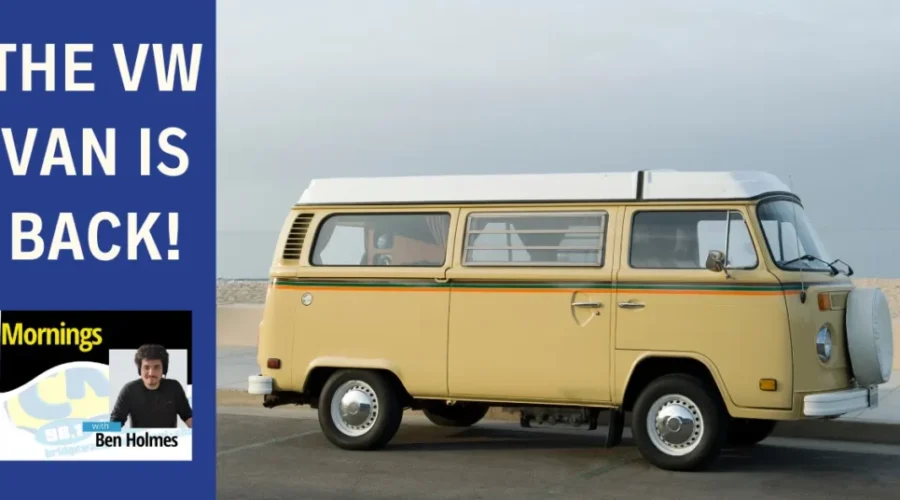 The Classic VW Van Is Back.. And It’s Electric! Check It Out!
