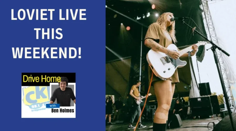 LISTEN- South Shore’s Own Loviet Talks About Her Upcoming Show In Shelburne!