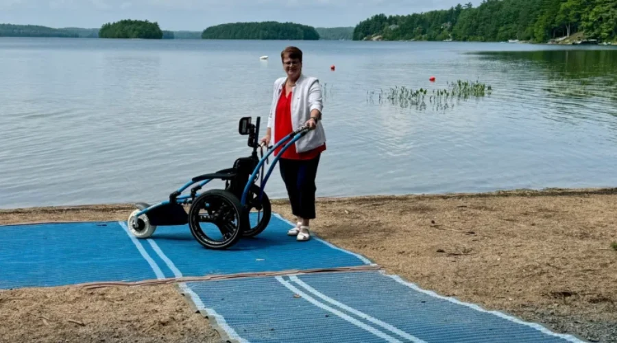 Mushamush Beach gets accessibility upgrade