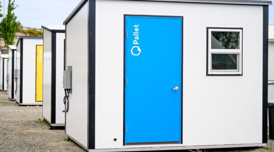 New Pallet shelters almost ready in 3 N.S. communities