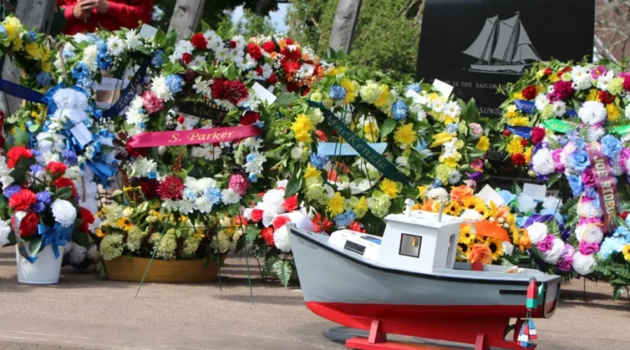 Provincial Seamen’s Memorial Service held in Guysborough County