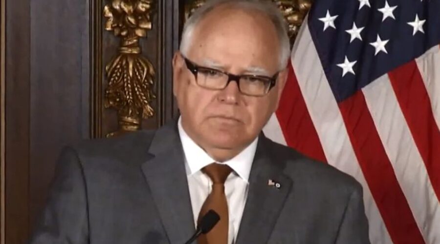 Walz selected as Democrat vice-presidential running-mate