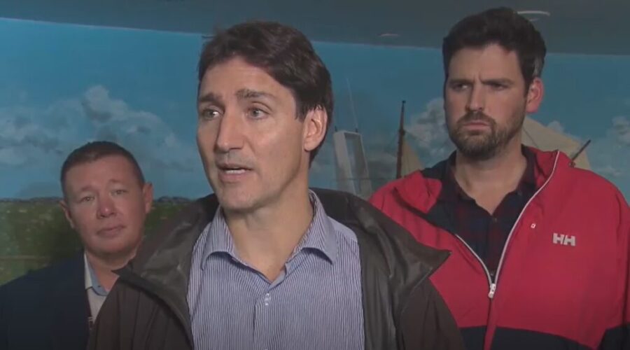 Trudeau and Liberal cabinet meet in Halifax