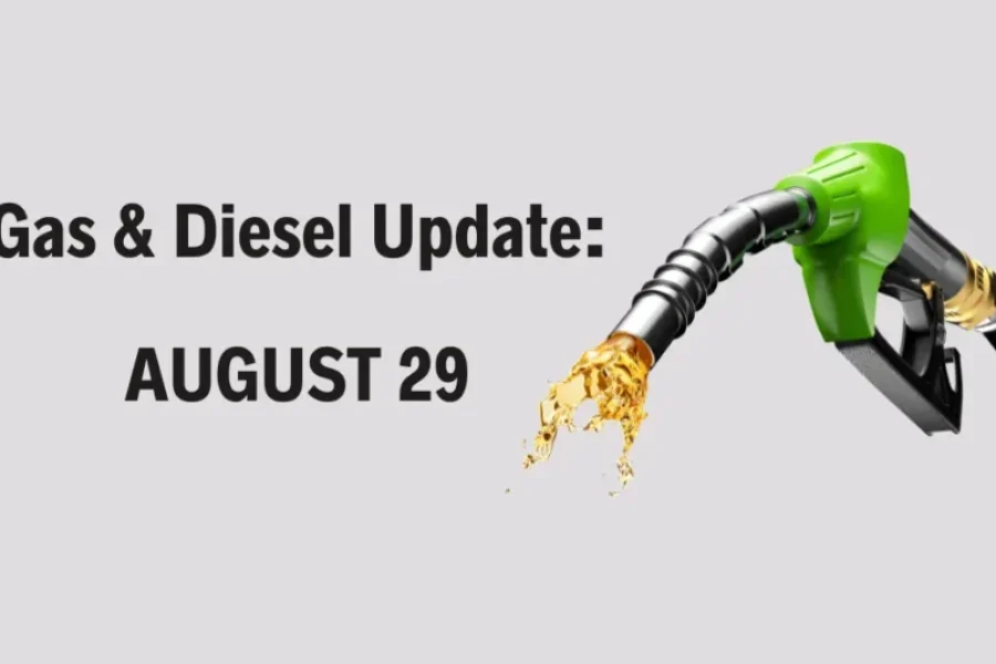 Fuel Prediction – August 29, 2024