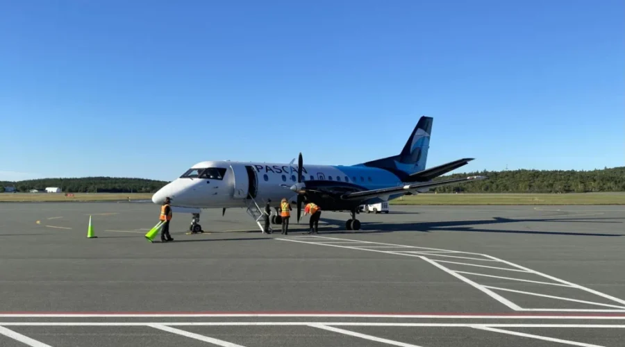 Pascan Aviation launches regional Maritime route