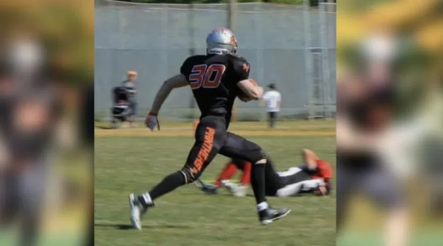 Final PVEC home football game to honour McAulay Jones