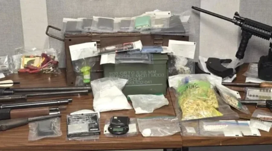 Shelburne County man facing 35 drug and weapons charges