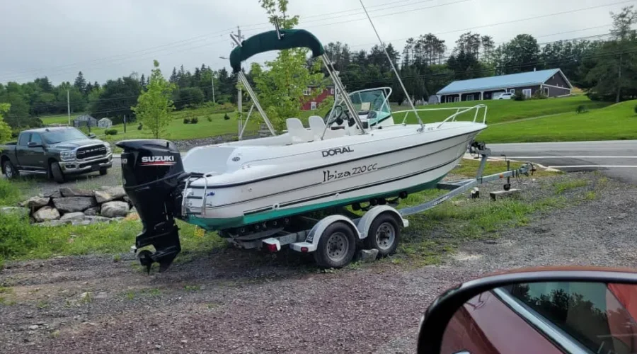 Boat stolen from former Lunenburg Mayor