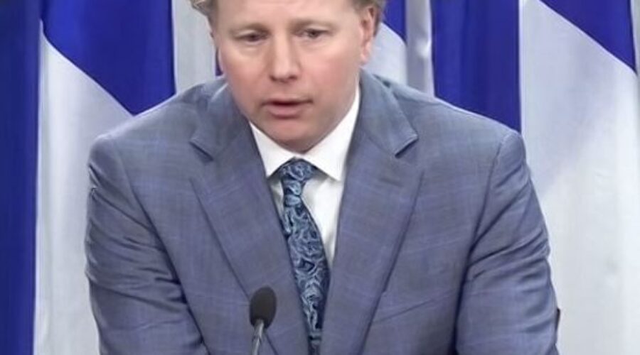 MacMaster to drop out of N.S. cabinet, seek federal nomination