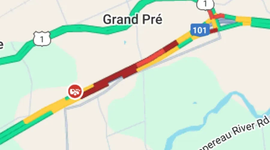 Update: Highway reopens after multi-vehicle crash in Annapolis Valley