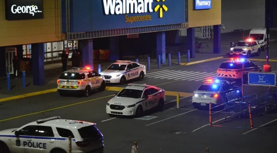Police in Halifax investigate death at Walmart