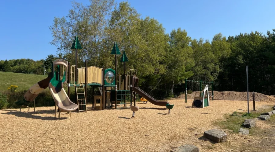 New playground opens at MARC