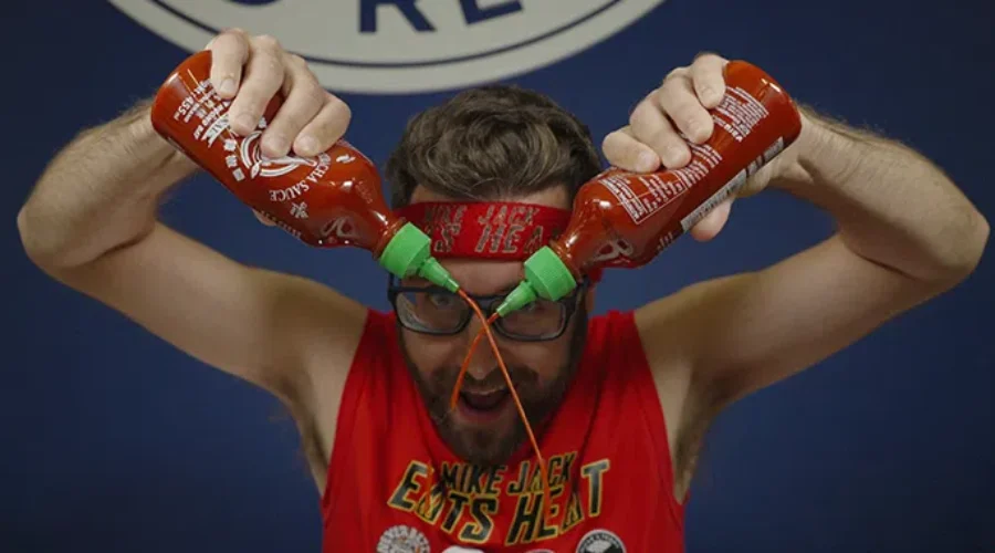 Record for most hot sauce eaten in three minutes set by N.S. man