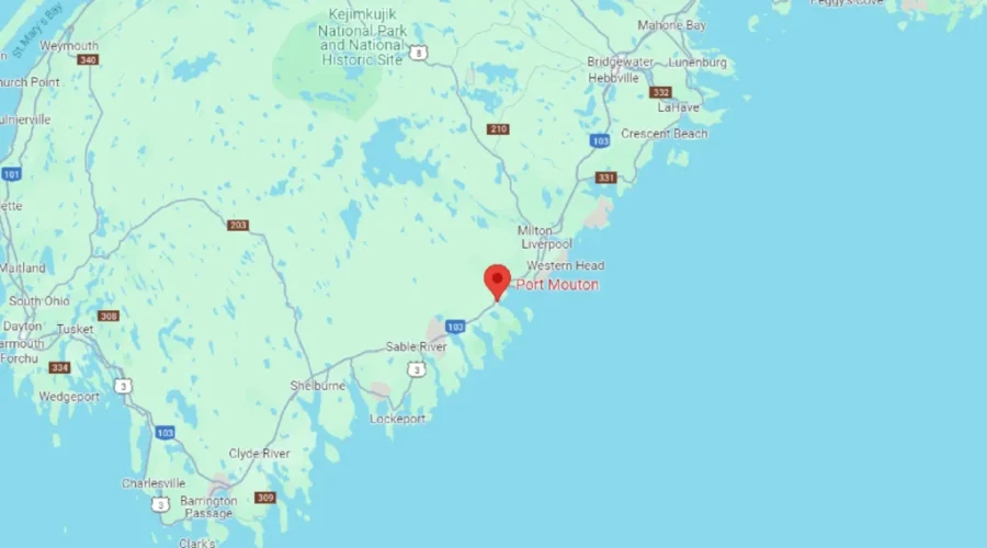 Man killed in southwestern N.S. crash