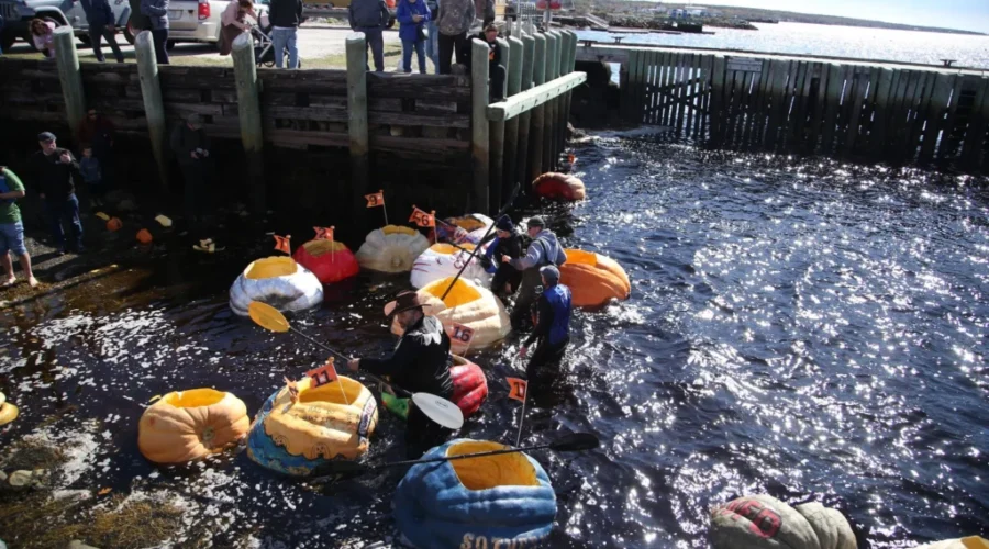Despite weather, Shelburne’s Giant Pumpkin Festival a success