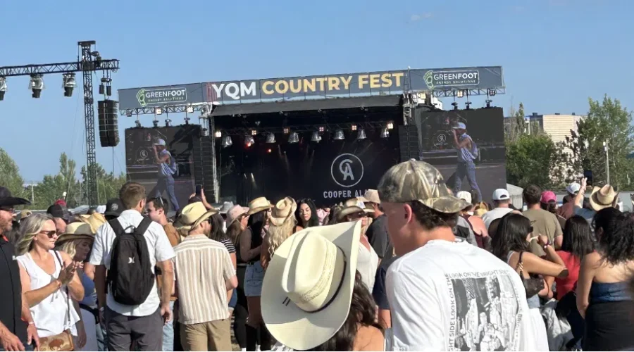 More acts announced for 2025 YQM Country Fest