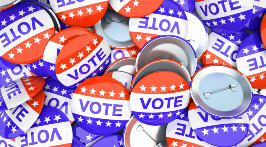 US election being held today