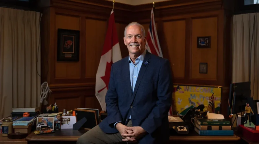 John Horgan, former B.C. premier, dies after battle with cancer