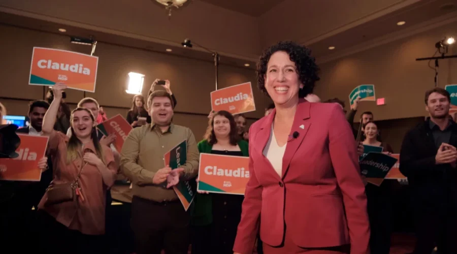 NDP says they still have legislative power despite large conservative majority