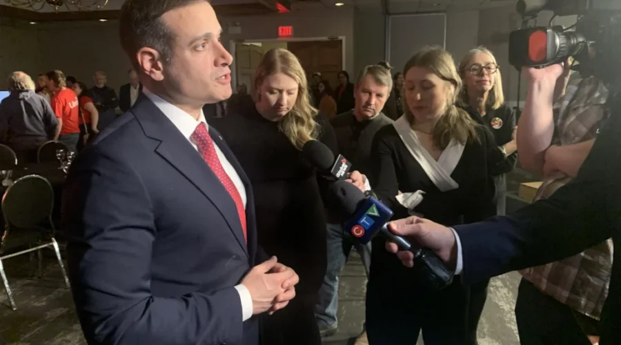 Liberal leader Zach Churchill loses seat by 14 votes