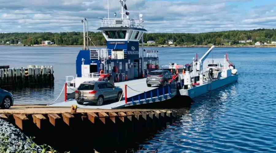LaHave Ferry expected back by month’s end