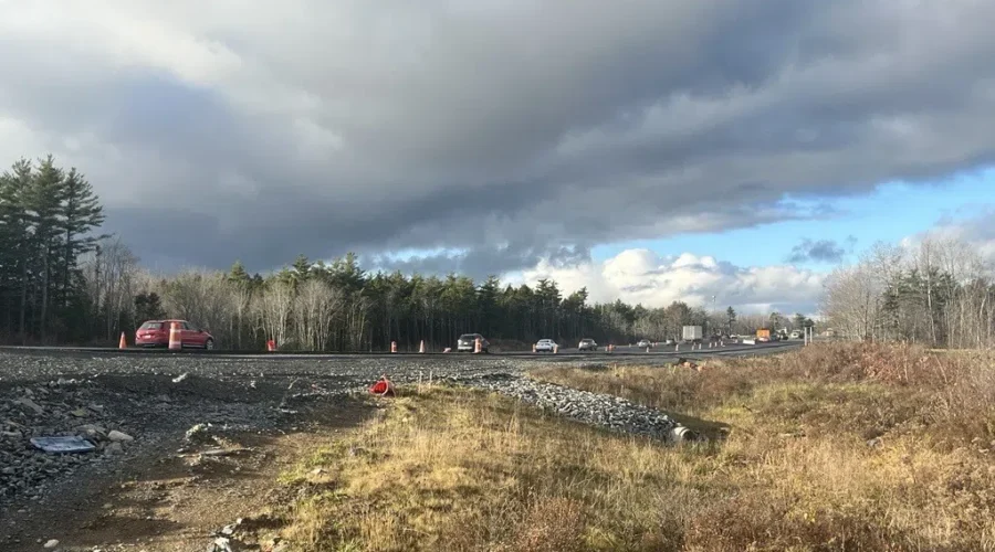 New Highway 103 exit on schedule to open this fall