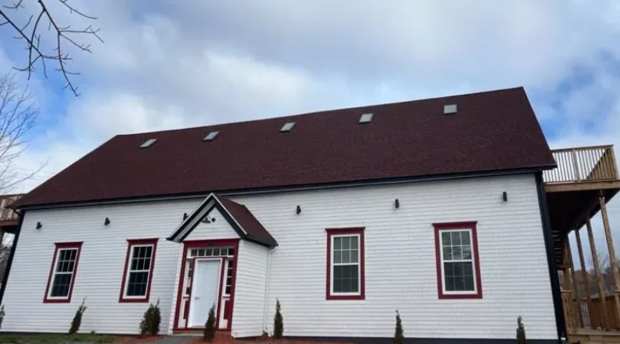 Restoration of Lunenburg’s New Town Old School celebrates buildings history