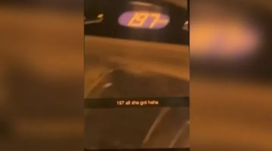 Driver hit with multiple charges after images of speeding shared online