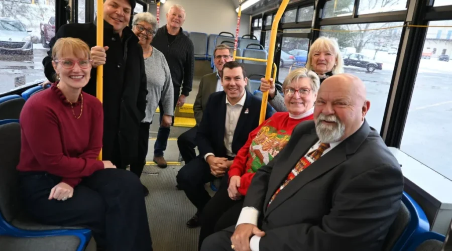 Feds announce major funding for Kings Transit Transit Authority