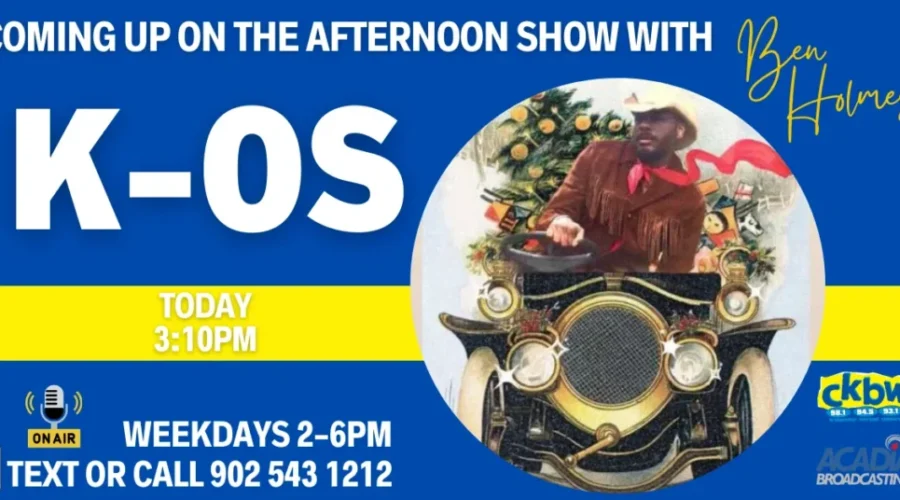 LISTEN-k-os Stops By The Studio For A Chat!