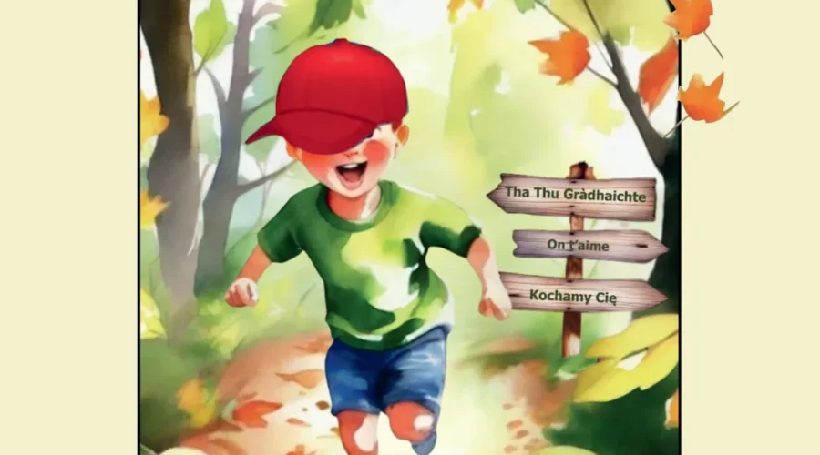 Urbaniak pens children’s book in memory of late wife