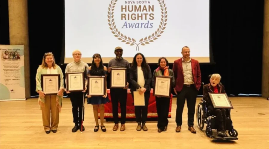 Nova Scotians honoured for human rights contributions
