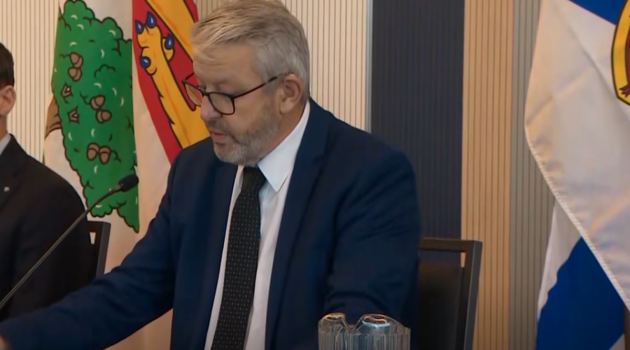 N.S. budget deficit improving