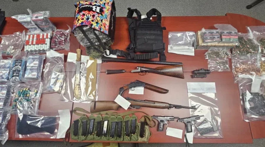 Man charged with numerous weapons offences in Lunenburg Co.