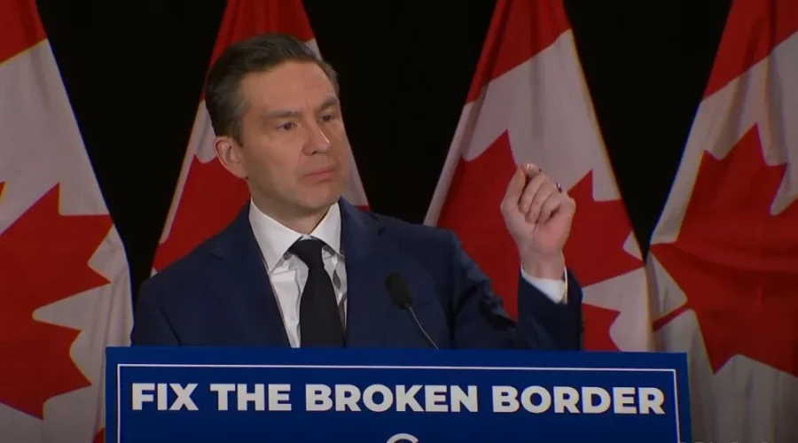 Poilievre urges action on border security amid U.S. tariff threat
