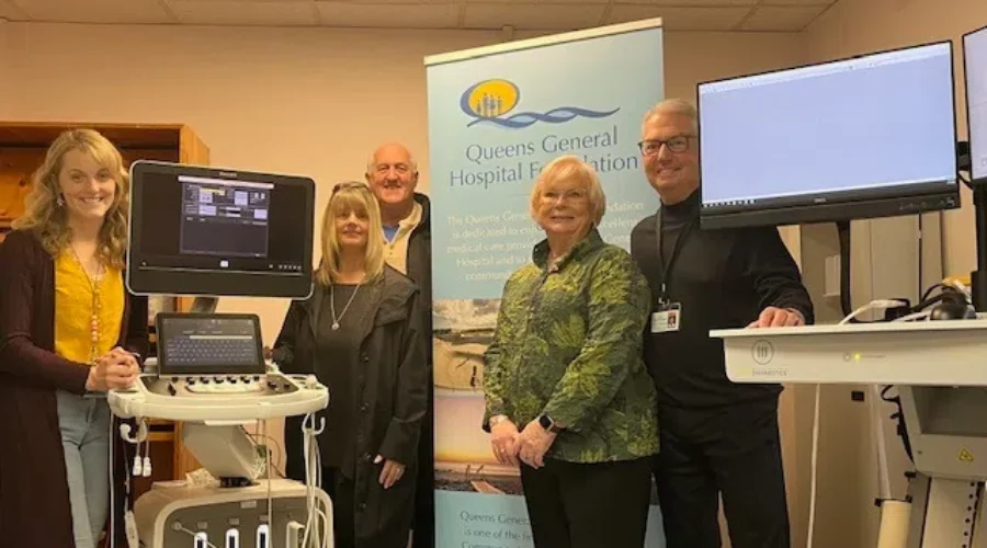 Queens General installs new heart testing equipment