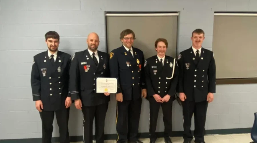Lunenburg firefighters recognized for role in Shelburne wildfires