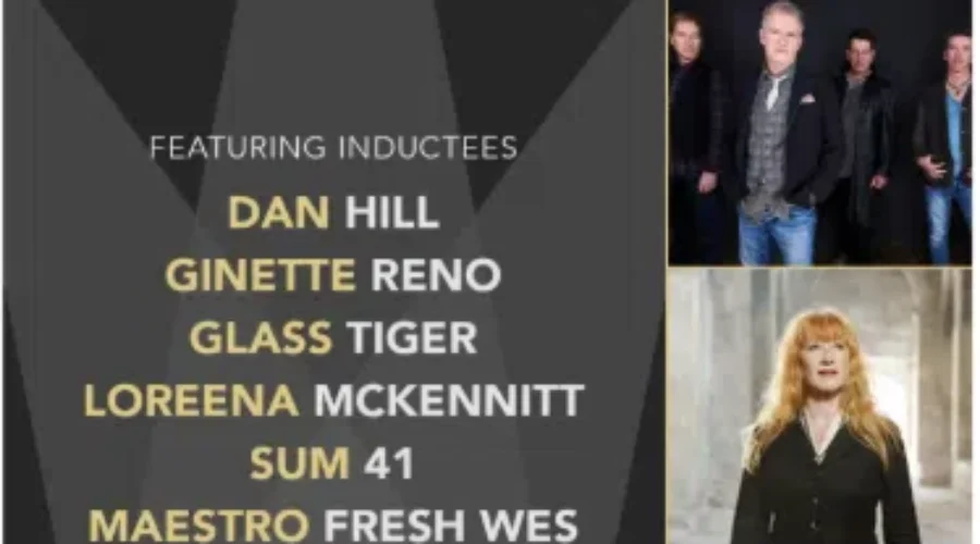 The 2025 Canadian Music Hall Of Fame Inductees Have Been Announced!