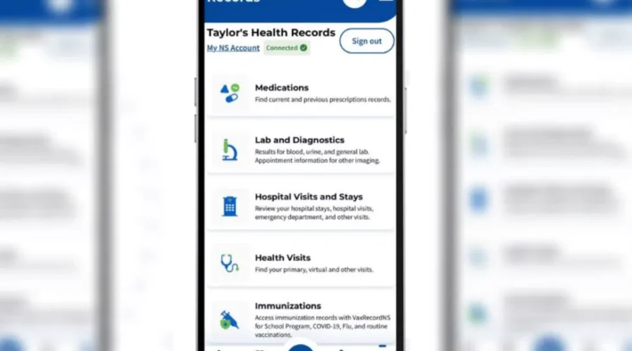 ‘YourHealthNS’ app users can now get appointment reminders