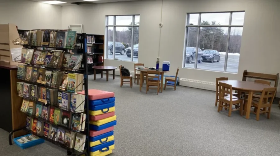 New Queens Library site in Liverpool nearing completion