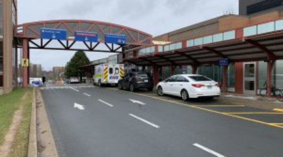 Update: ER at QEII operating normally after power failure