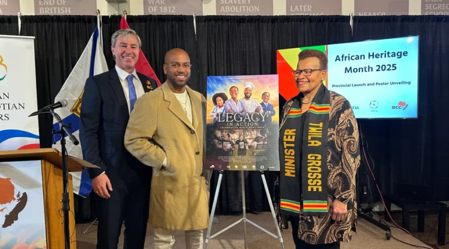N.S. marks beginning of African Heritage Month