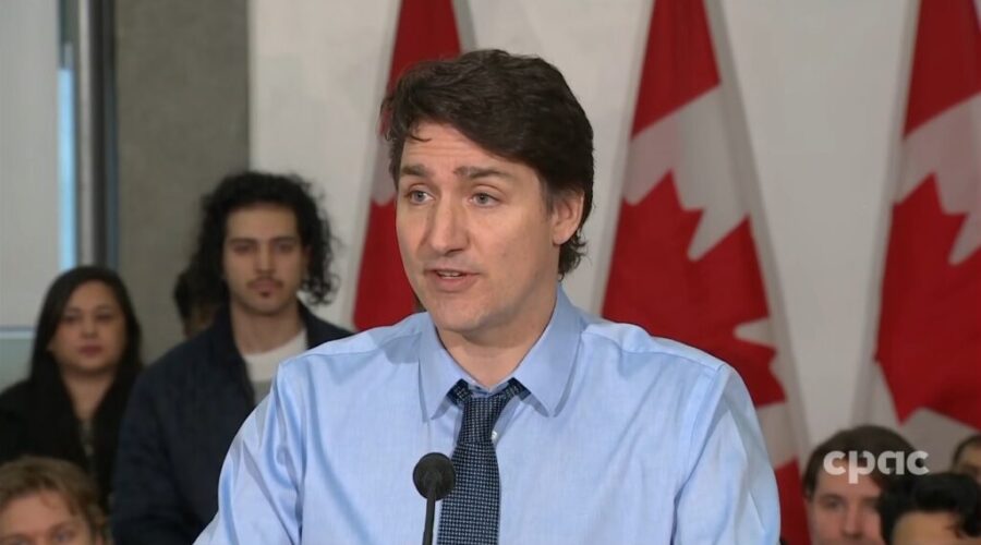 Trudeau on tariff response: “Everything is on the table”