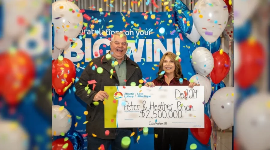‘It was just chaos and excitement’: Cole Harbour couple wins $2.5M in lotto over Christmas