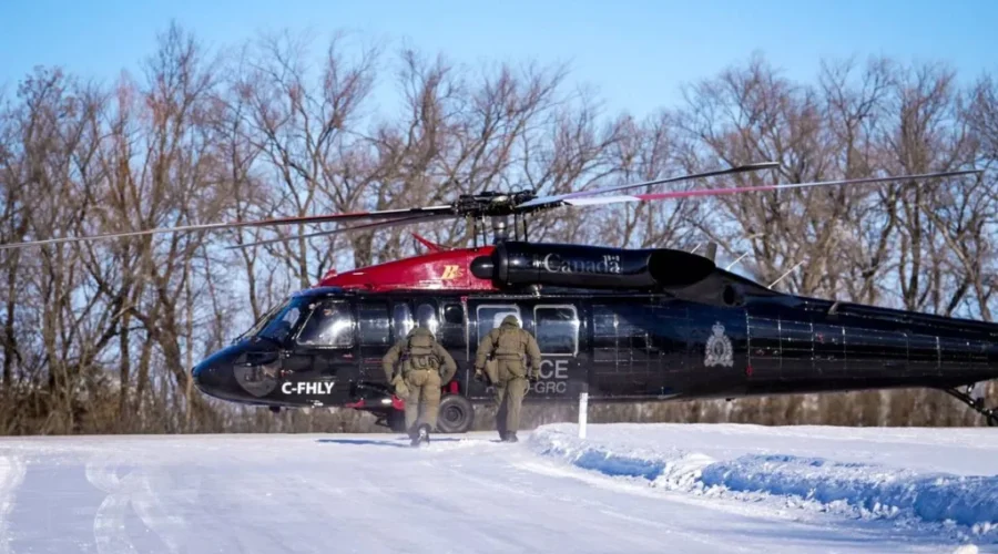 RCMP contract two Blackhawk helicopters to bolster border security