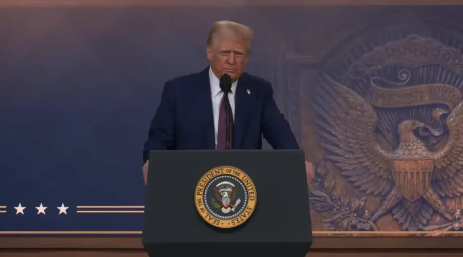 Trump says U.S. does not need Canada’s oil, lumber and cars